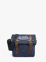 Messenger Tas Nark Von dutch Blauw bags NARK